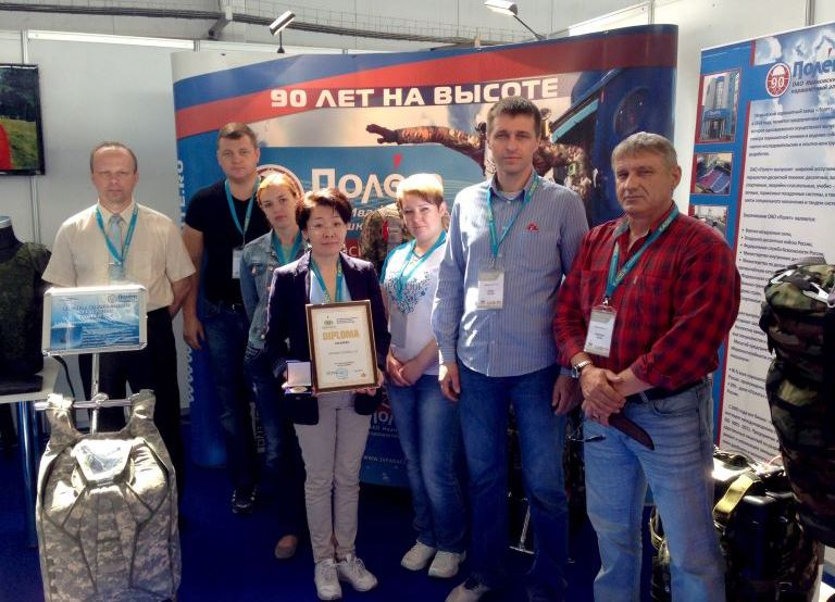 «Полет»  на выставке «KADEX 2014»